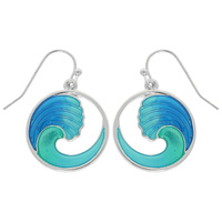 COASTAL WAVE EARRINGS